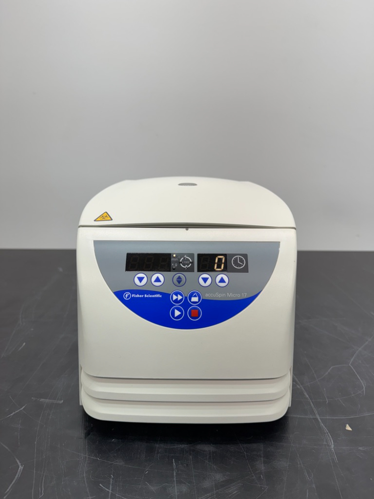 Image of Fisher Scientific AccuSpin Micro 17 Centrifuge
